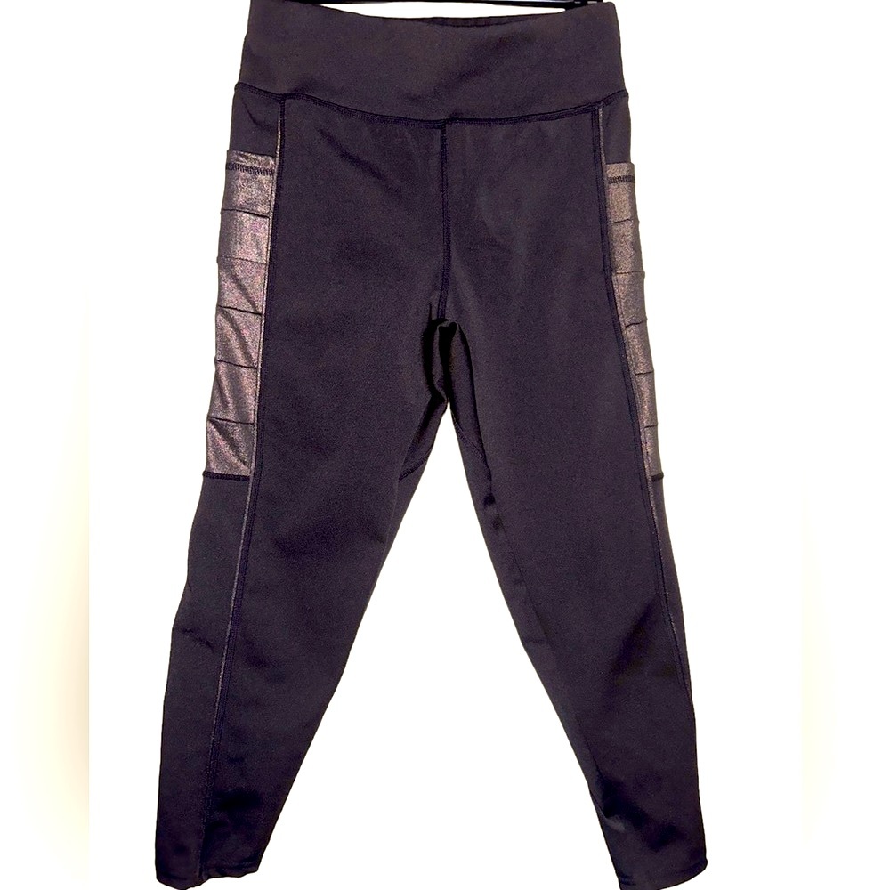 PINK Yoga 2 Pants Bundle | Black | Size Medium & Small